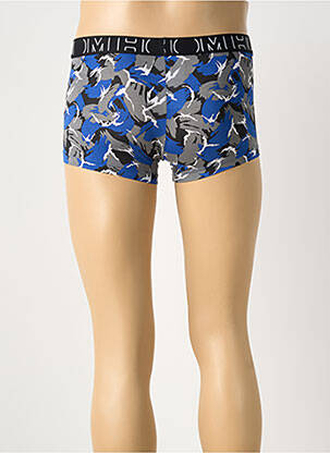 Boxer imprimé fantaisie bleu HOM homme