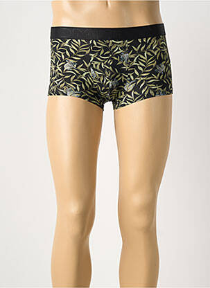 Boxer stretch noir HOM homme