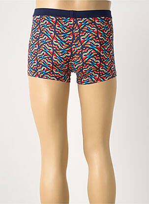 Boxer imprimé fantaisie bleu HOM homme