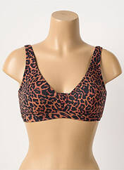 Haut de maillot de bain marron PRIMA DONNA femme seconde vue