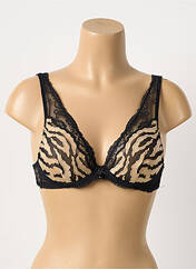 Soutien-gorge noir AMBRA femme seconde vue