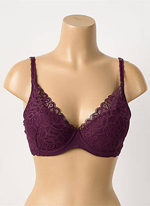 Soutien-gorge violet WACOAL femme
