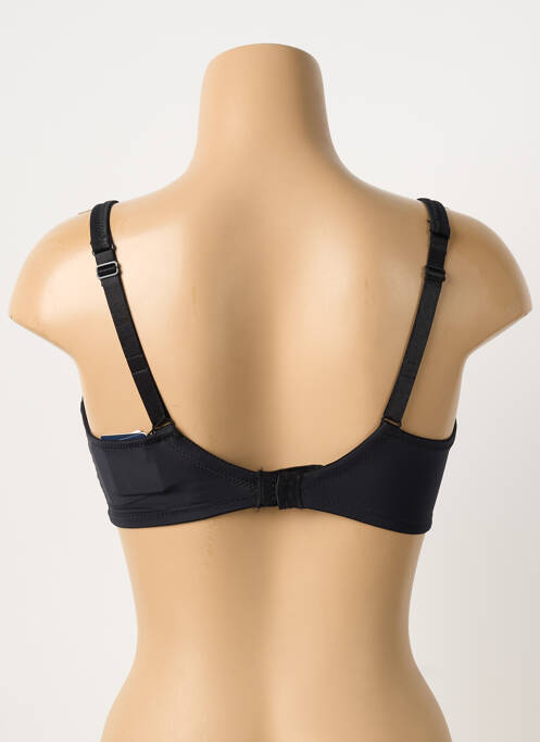 Soutien-gorge effet matière satinée haut soutien-gorge moulé noir PRIMA DONNA femme