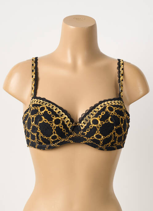 Soutien-gorge légère et transparente haut soutien-gorge moulé noir PRIMA DONNA femme