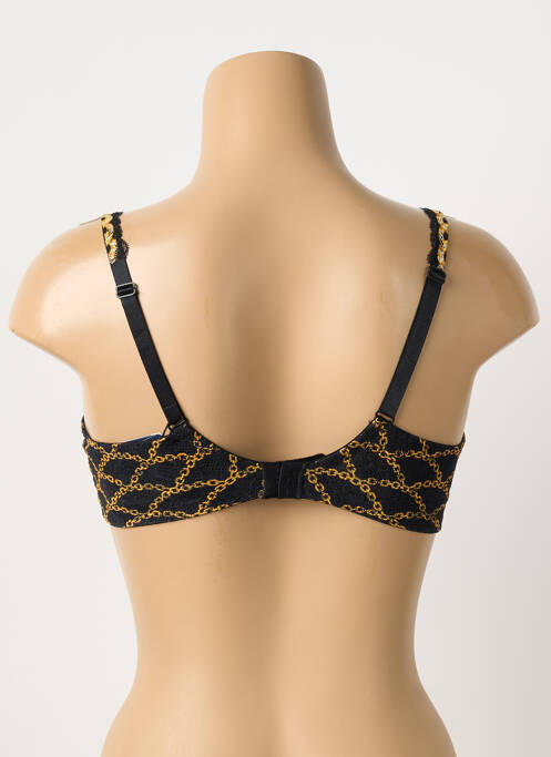 Soutien-gorge légère et transparente haut soutien-gorge moulé noir PRIMA DONNA femme