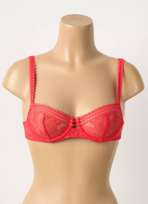 Soutien-gorge haut soutien-gorge balconnet haut soutien-gorge balconnet rouge SIMONE PERELE femme