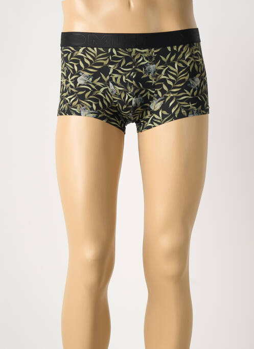 Boxer stretch noir HOM homme