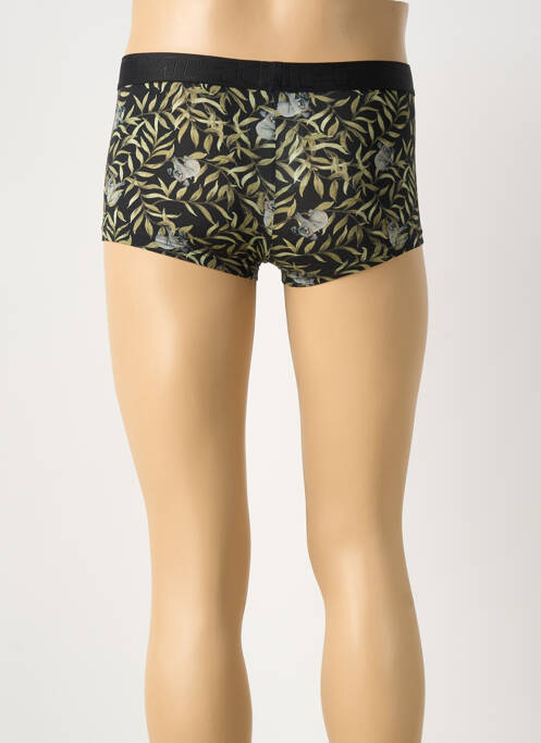 Boxer stretch noir HOM homme