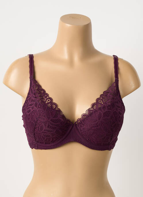 Soutien-gorge violet WACOAL femme