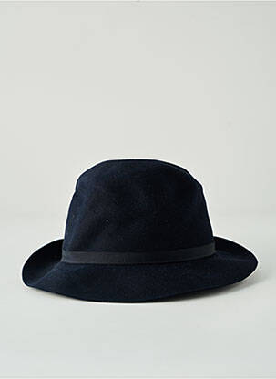 Chapeau doublure noir BORSALINO homme