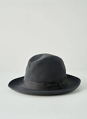 Chapeau doublure gris BORSALINO homme