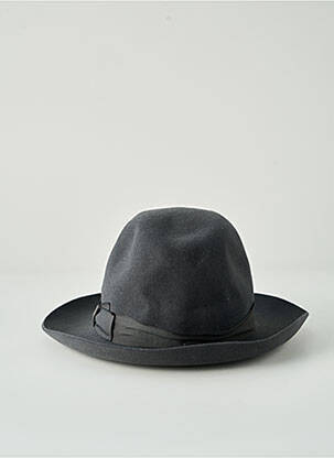Chapeau doublure gris BORSALINO homme