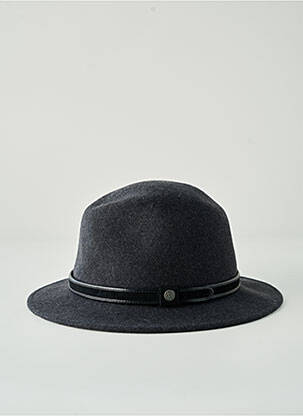 Chapeau gris BUGATTI homme