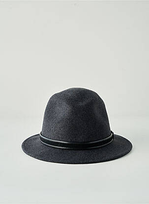 Chapeau gris BUGATTI homme