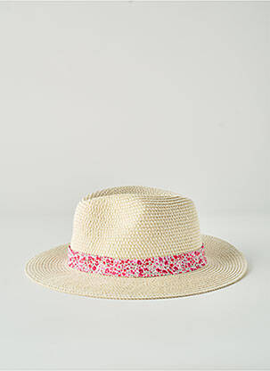 Chapeau rose GRÈGE femme