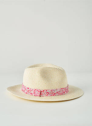 Chapeau rose GRÈGE femme