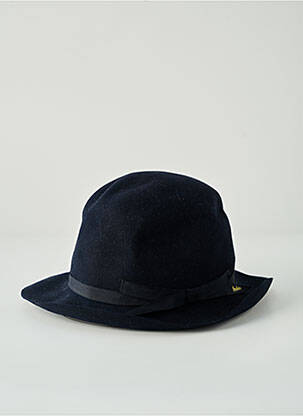 Chapeau noir BORSALINO homme