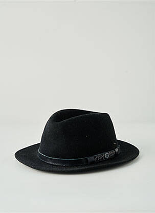 Chapeau noir BUGATTI homme