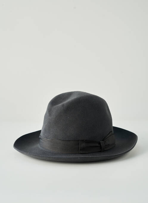 Chapeau doublure gris BORSALINO homme