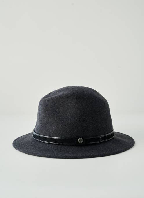 Chapeau gris BUGATTI homme