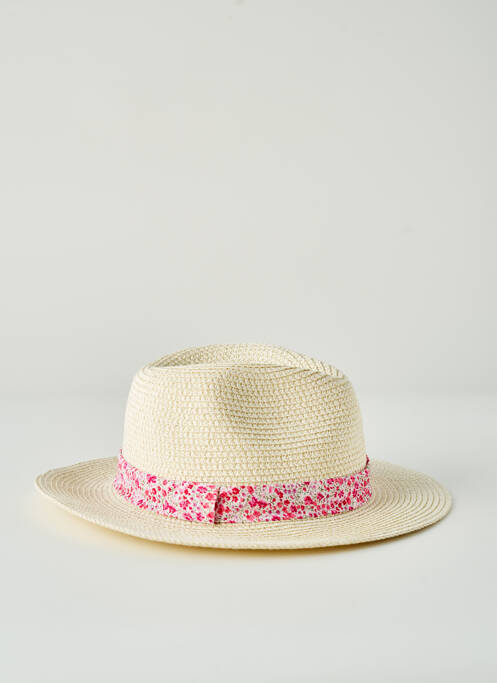 Chapeau rose GRÈGE femme