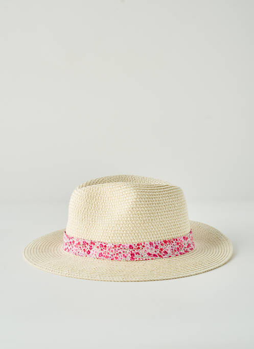 Chapeau rose GRÈGE femme