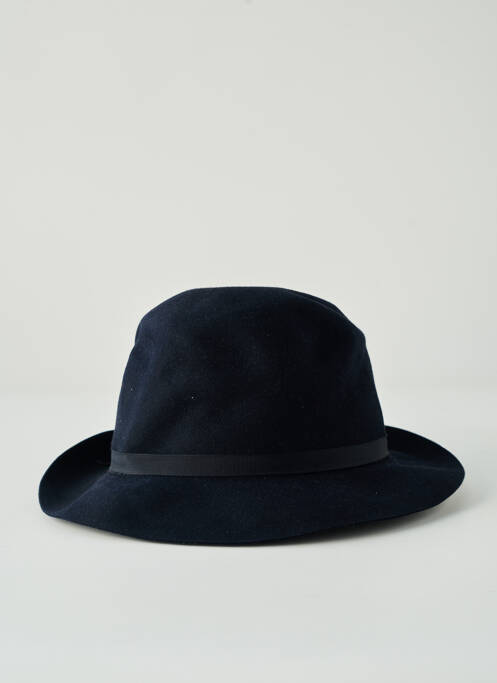 Chapeau noir BORSALINO homme
