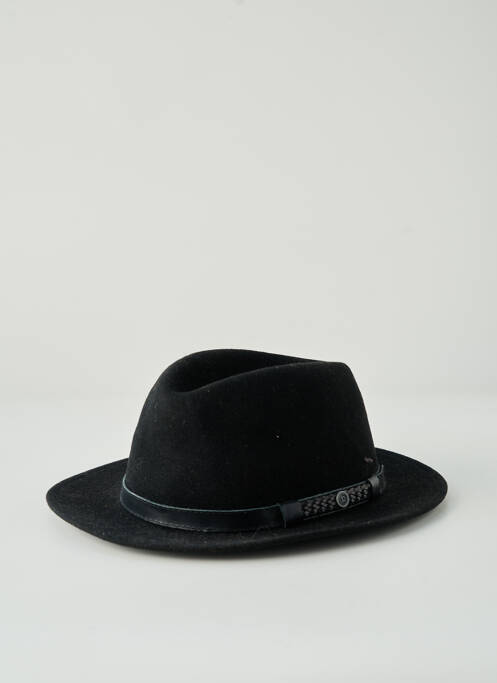 Chapeau noir BUGATTI homme