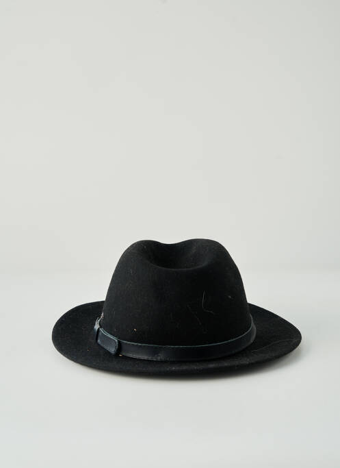 Chapeau noir BUGATTI homme