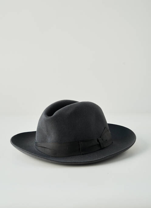 Casquette gris BORSALINO homme