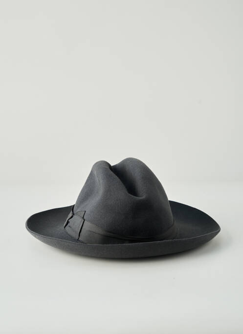 Casquette gris BORSALINO homme