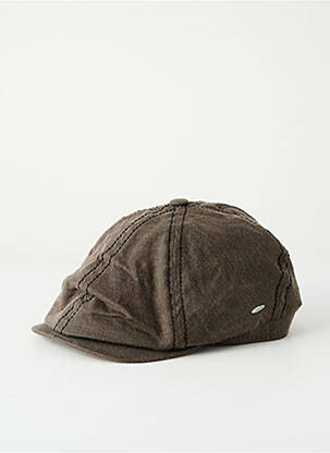 Casquette doublure marron BUGATTI homme