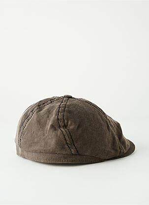 Casquette doublure marron BUGATTI homme