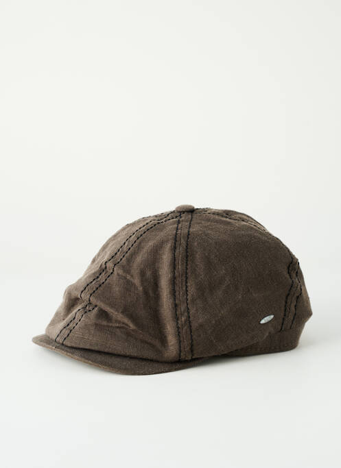 Casquette marron BUGATTI homme