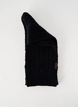 Echarpe stretch noir BUGATTI homme