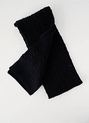 Echarpe stretch noir BUGATTI homme