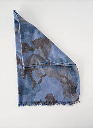 Foulard coutures renforcées bleu AERONAUTICA homme