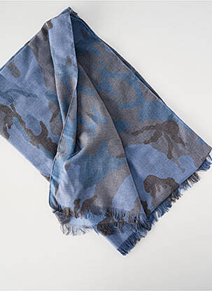 Foulard coutures renforcées bleu AERONAUTICA homme