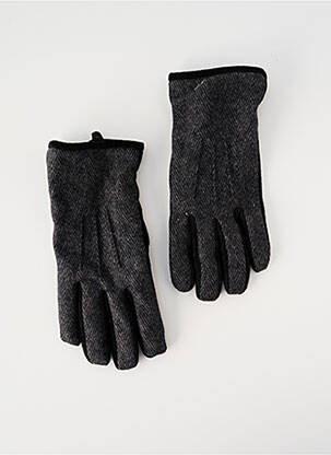 Gants doublure gris BUGATTI homme