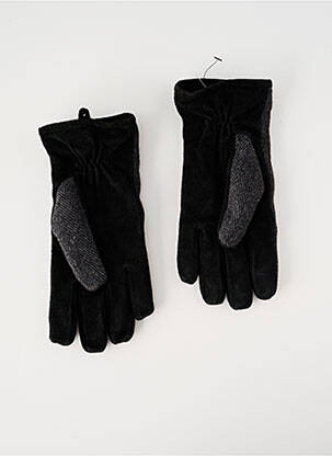 Gants doublure gris BUGATTI homme