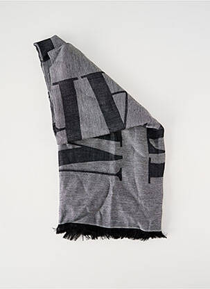 Foulard gris AERONAUTICA homme
