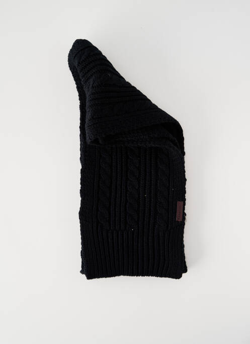 Echarpe stretch noir BUGATTI homme