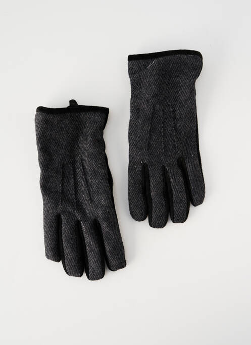 Gants doublure gris BUGATTI homme