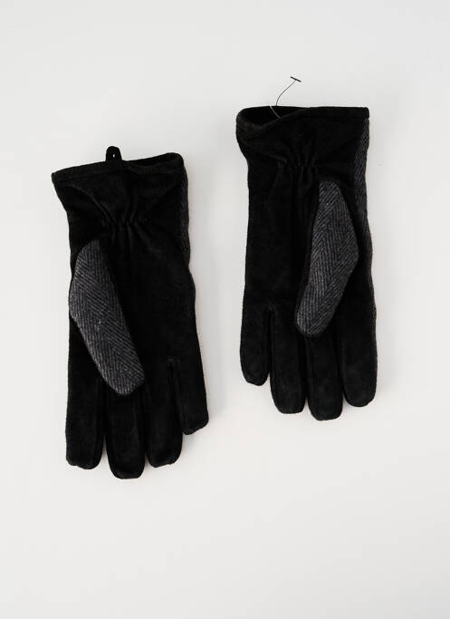 Gants doublure gris BUGATTI homme