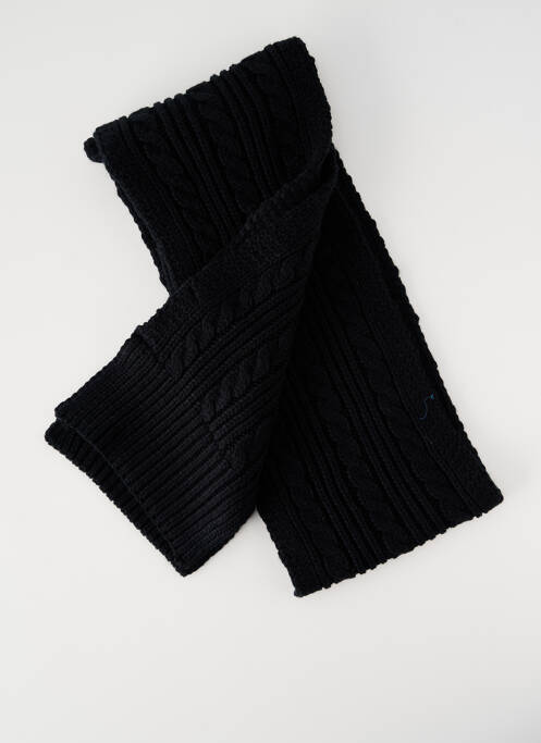 Echarpe noir BUGATTI homme