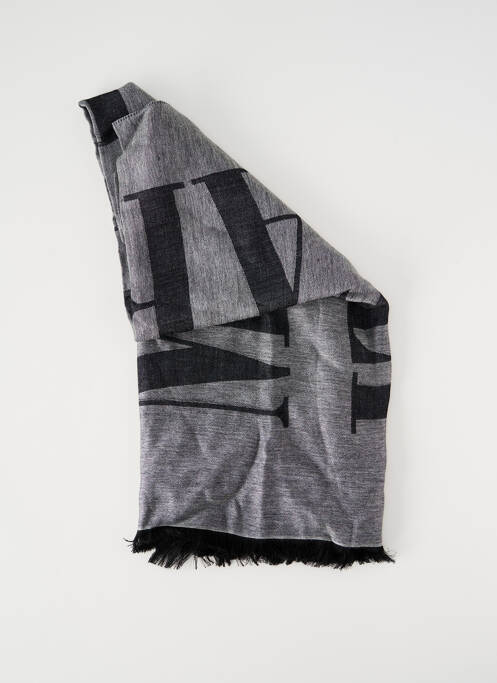 Foulard gris AERONAUTICA homme