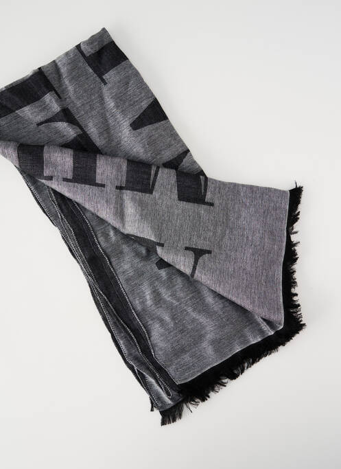 Foulard gris AERONAUTICA homme