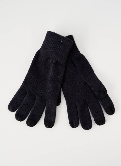 Gants noir AERONAUTICA homme