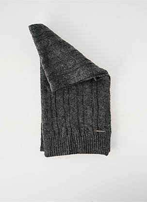 Echarpe stretch gris BUGATTI homme