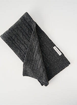 Echarpe stretch gris BUGATTI homme